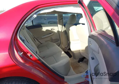 2012 Toyota Corolla Le from USA, damaged, VIN 5YFBU4EE4CP058194